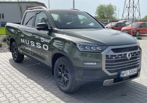 samochody osobowe SsangYong Musso cena 205000 przebieg: 427, rok produkcji 2023 z Lubycza Królewska